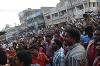 Jawaan Movie Team At Hanuman Junction